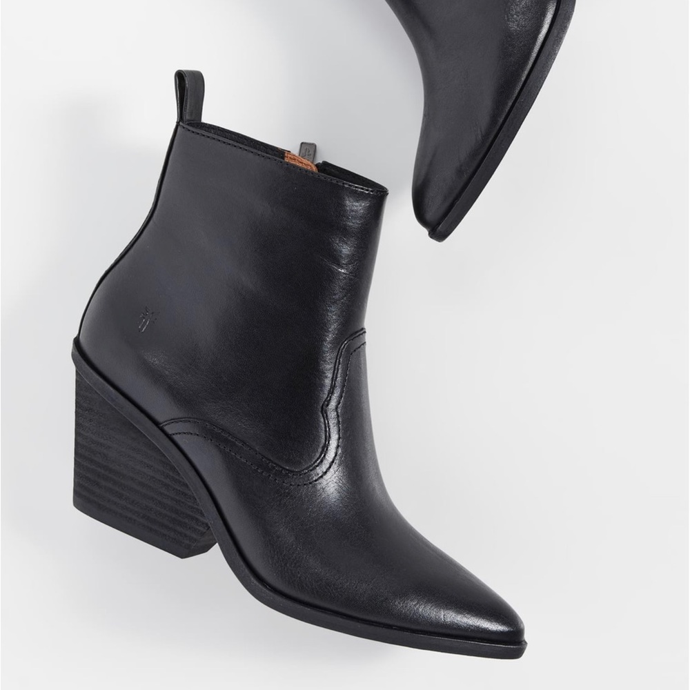 Frye Amado Wedge Booties